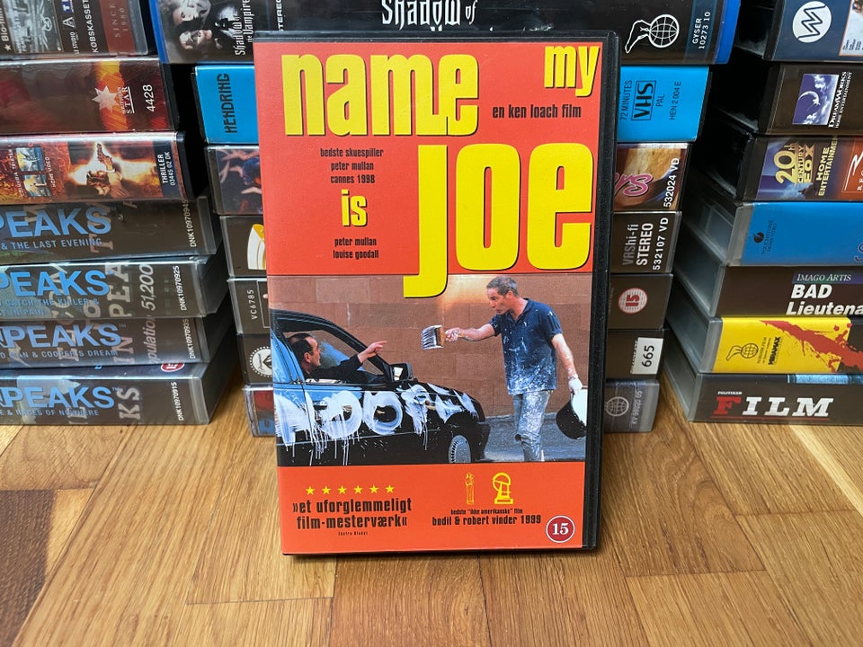 Drama My Name Is Joe instruktør