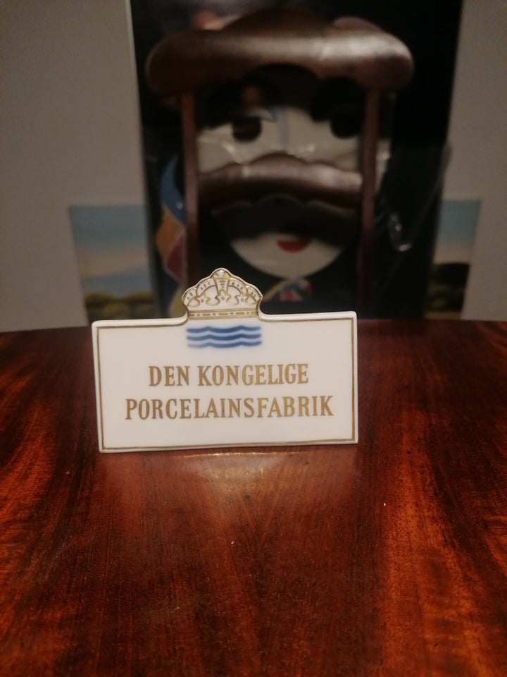 Porcelæn Sjældent Royal