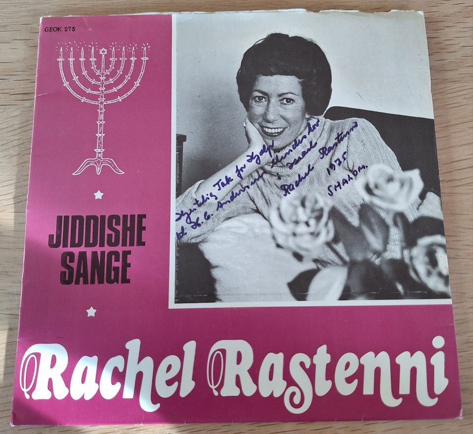 Single, Rachel rastenni, Judith