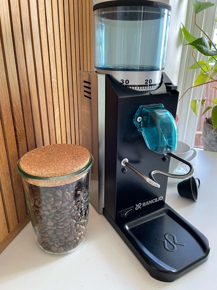 Kaffekværn, Rancilio Rocky