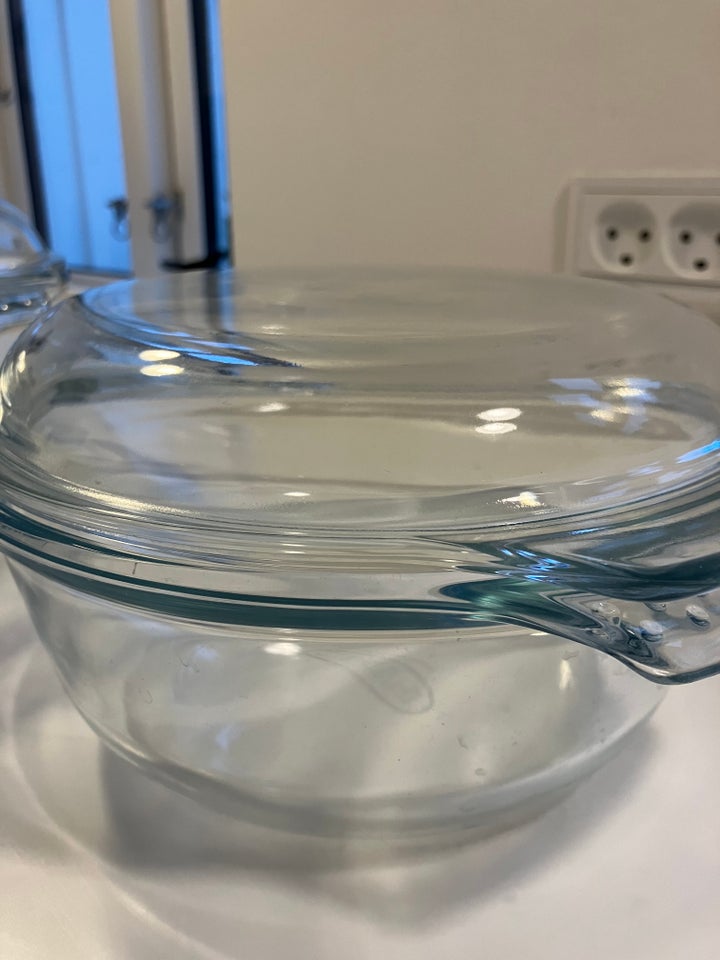 Andet, Skåle med låg , PYREX