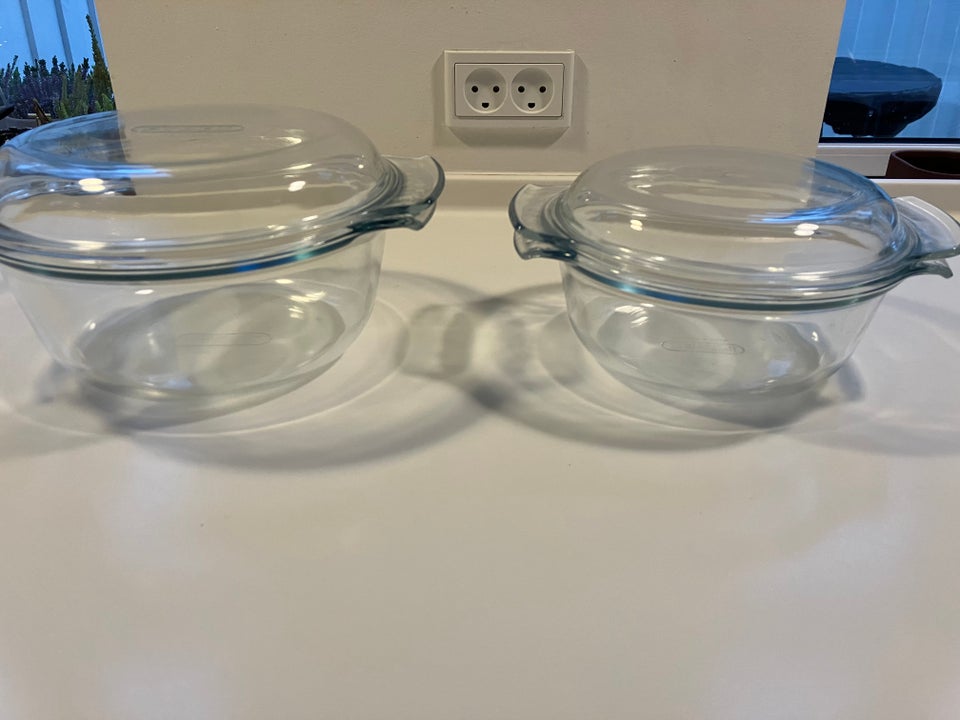 Andet, Skåle med låg , PYREX