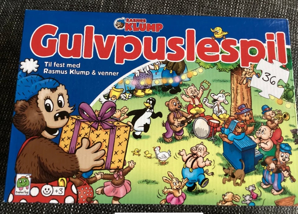 Puslespil, Gulv-Puslespil,