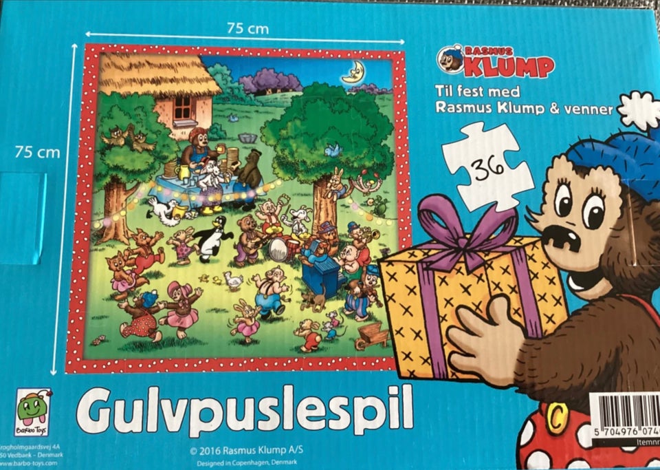 Puslespil, Gulv-Puslespil,