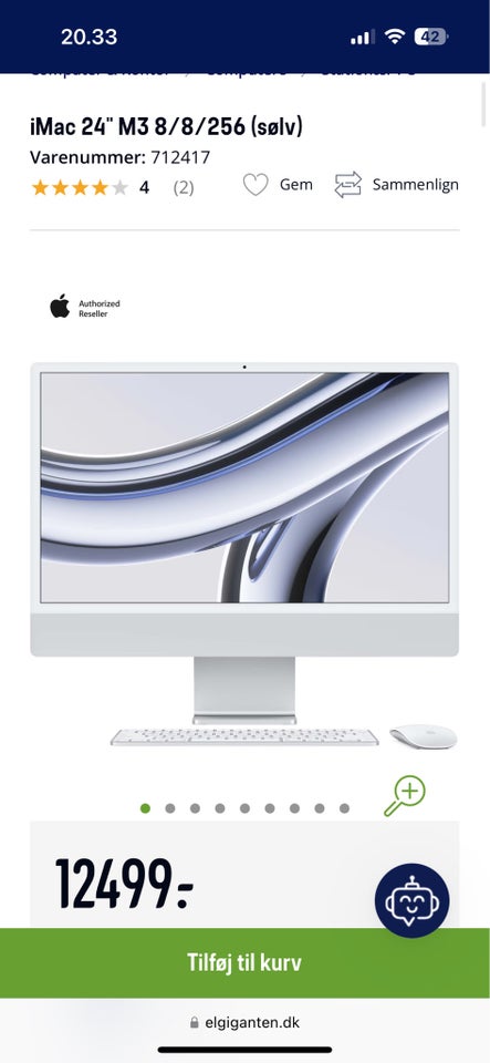 iMac, Perfekt