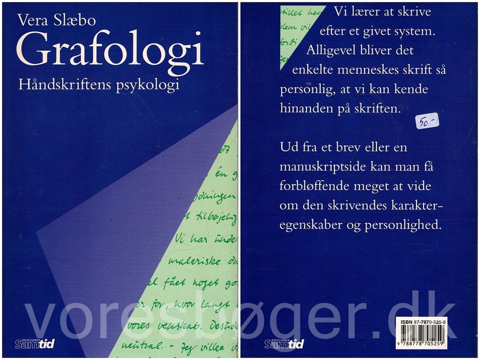 Grafologi, emne: personlig