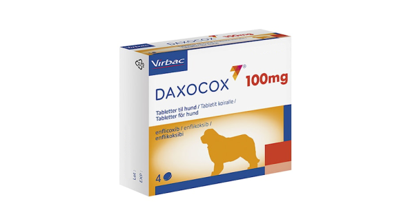 Kosttilskud Daxocox 100 mg 6 stk