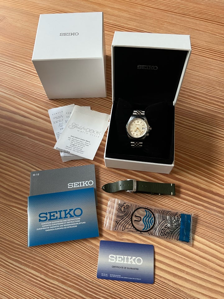 Herreur, Seiko