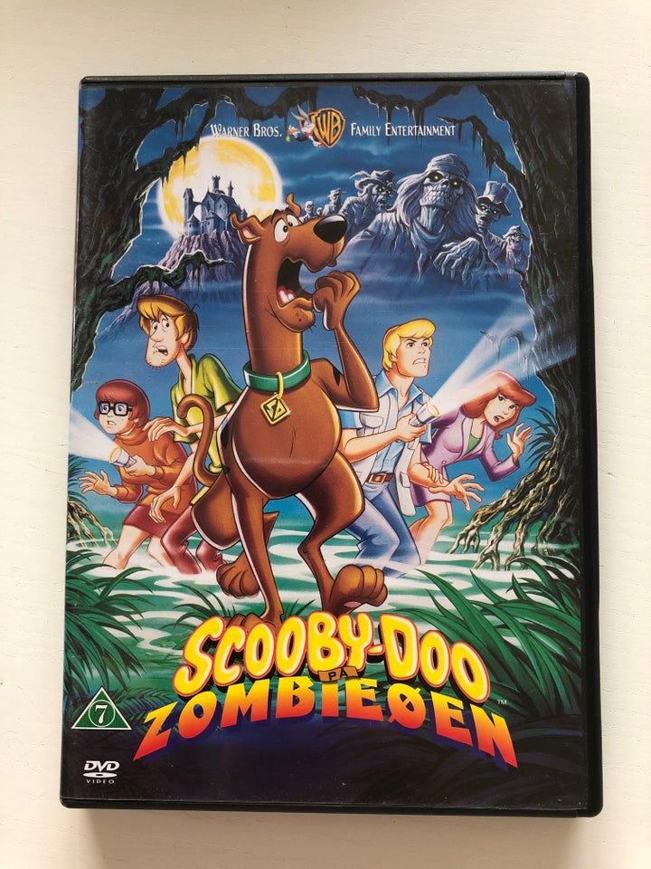 Scooby-Doo - Zombieøen,