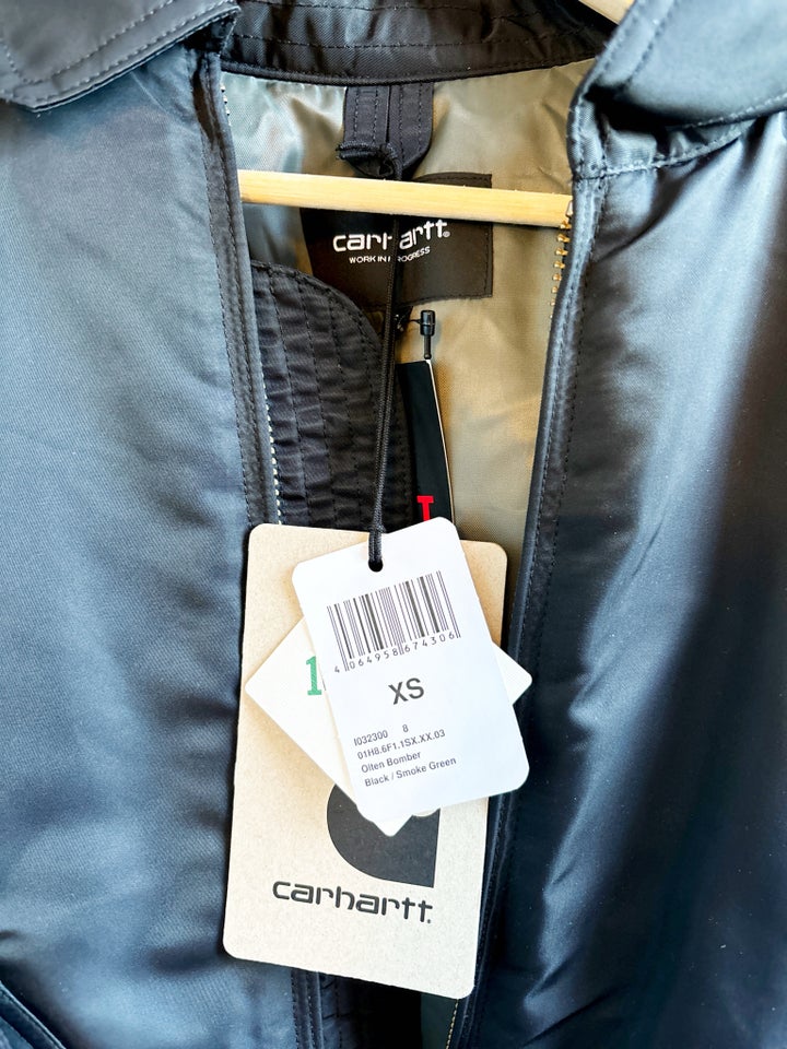 Jakke str XS Carhartt