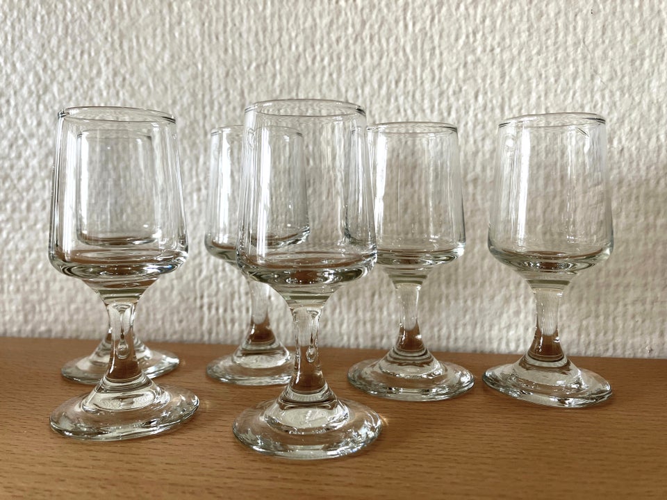 Glas, Snapse- og likørglas., 120 +