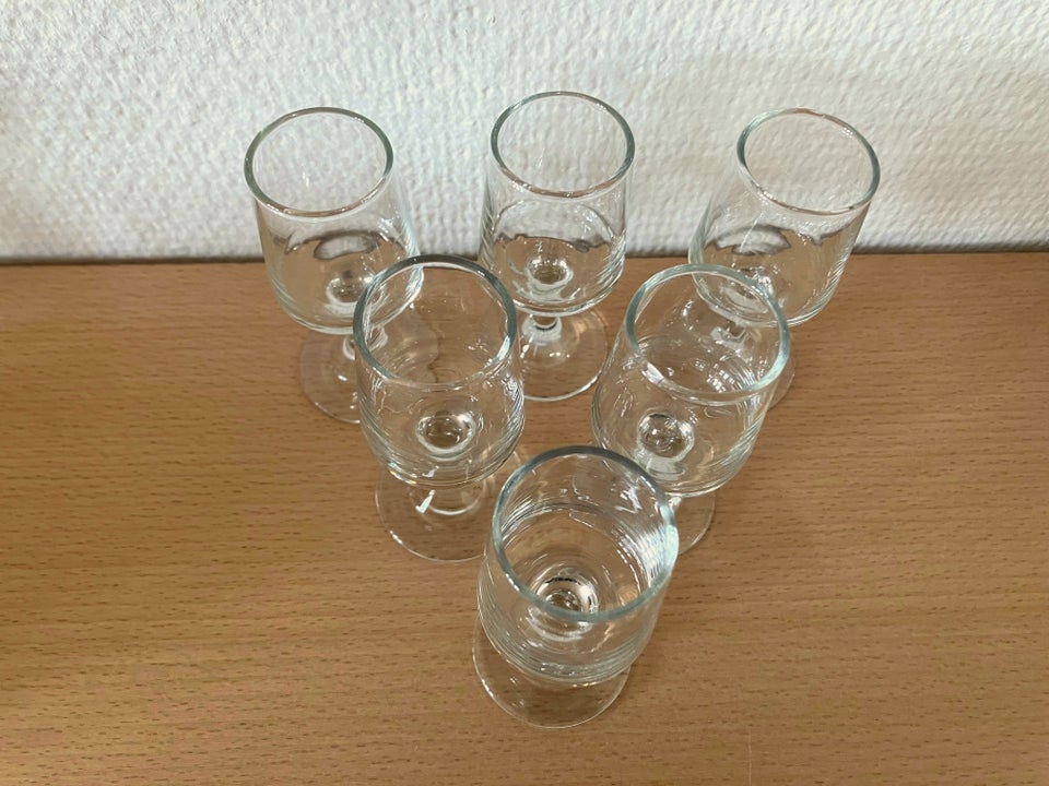 Glas, Snapse- og likørglas., 120 +