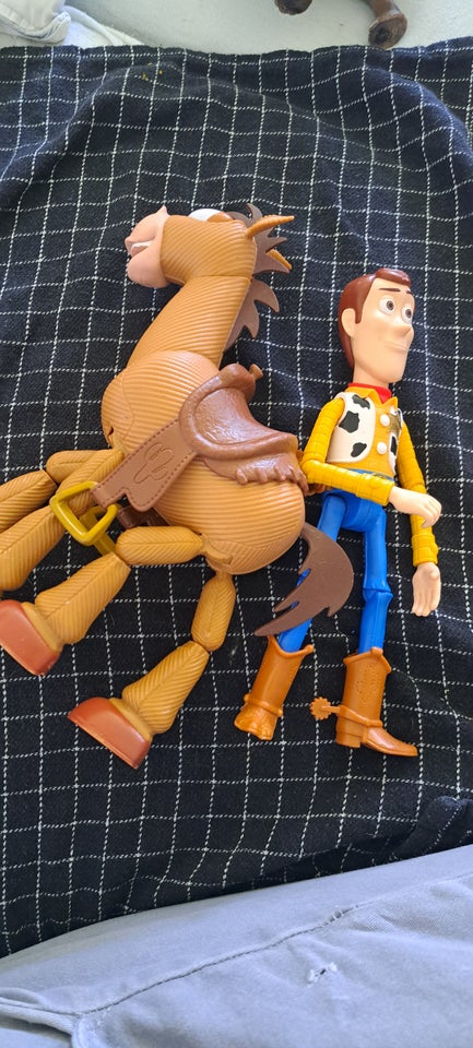 Disney, Woody og BullsEye, Toy