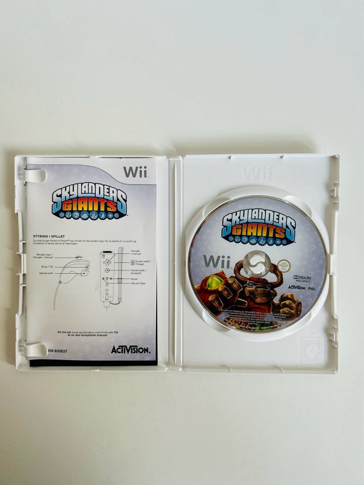 Skylanders spil  Nintendo Wii