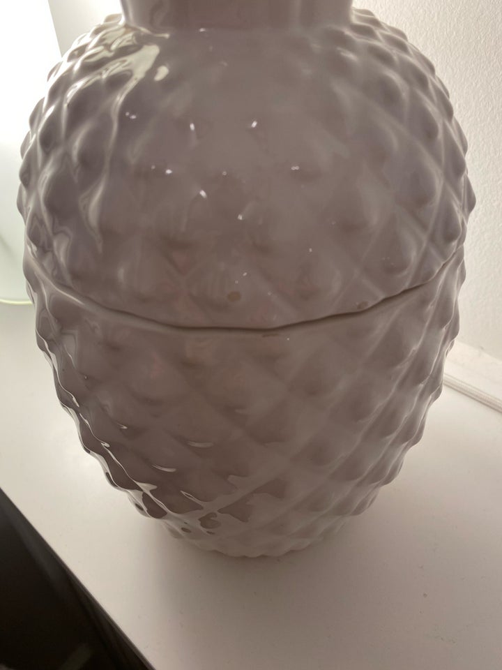 Porcelæns ananas dåse