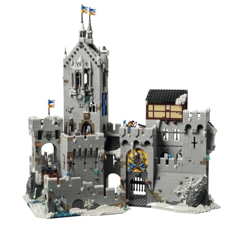 Lego Castle Mountain Fortress