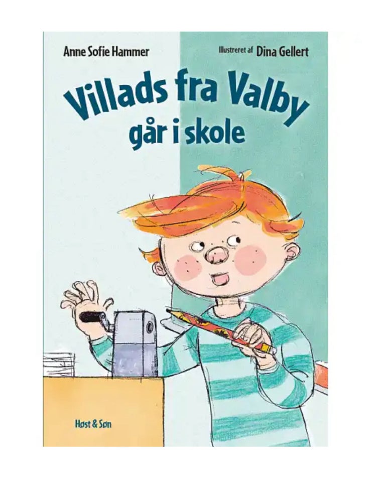 Villads fra Valby går i skole- 3