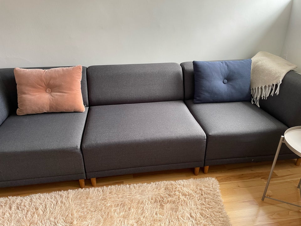 Sofa stof 4 pers