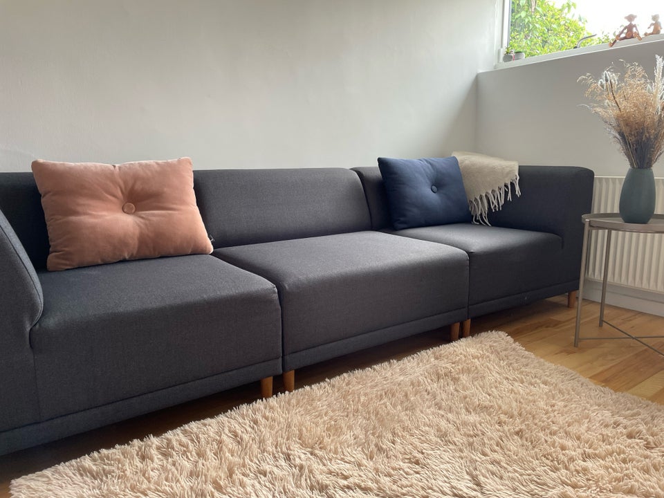 Sofa stof 4 pers