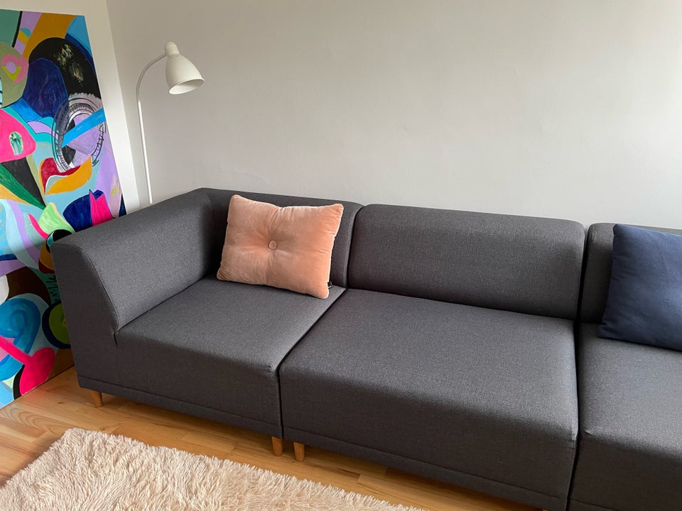 Sofa stof 4 pers