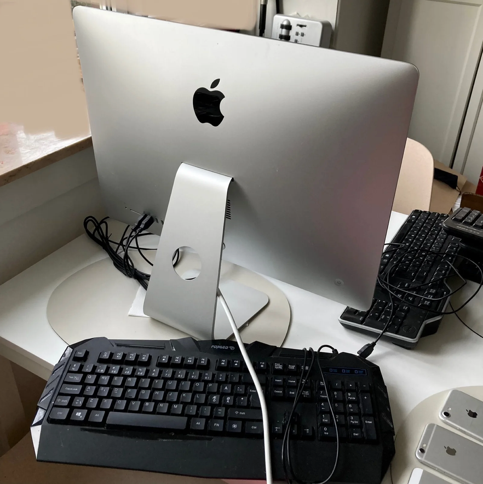 iMac, 1000 GB harddisk, Rimelig