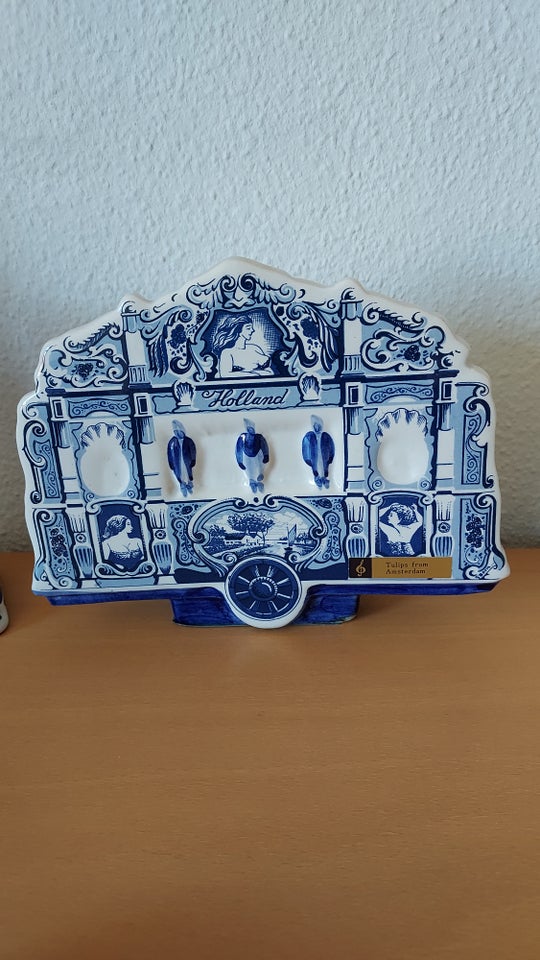 Keramik Music box Delft blue