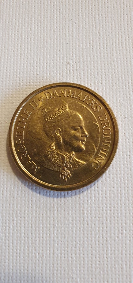 Danmark, mønter, 20 kr