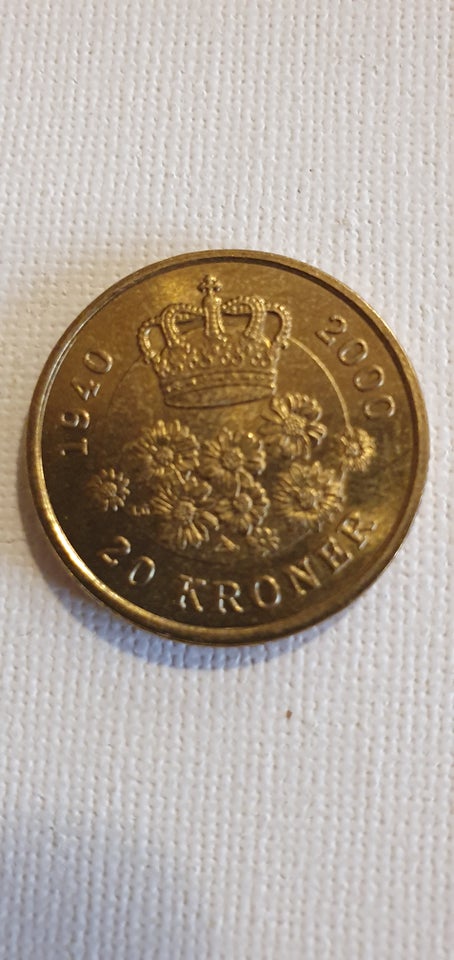 Danmark, mønter, 20 kr