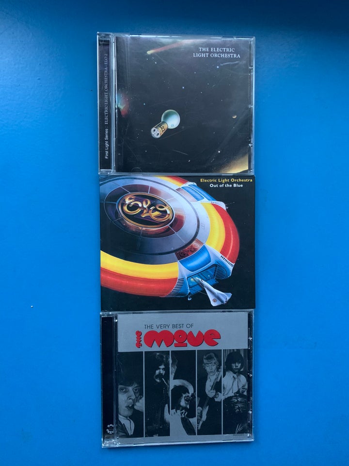 ELECTRIC LIGHT ORCHESTRA / MOVE: 3