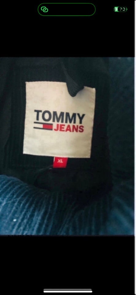 Vinterjakke, str. 44, Tommy jeans