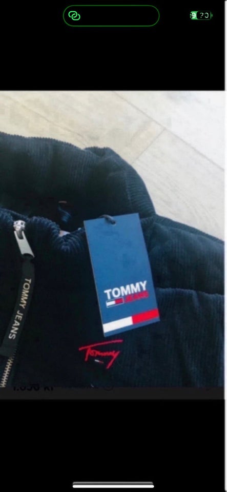 Vinterjakke, str. 44, Tommy jeans