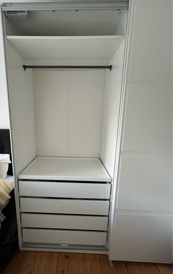 Garderobeskab, IKEA Pax, b: 200 d: