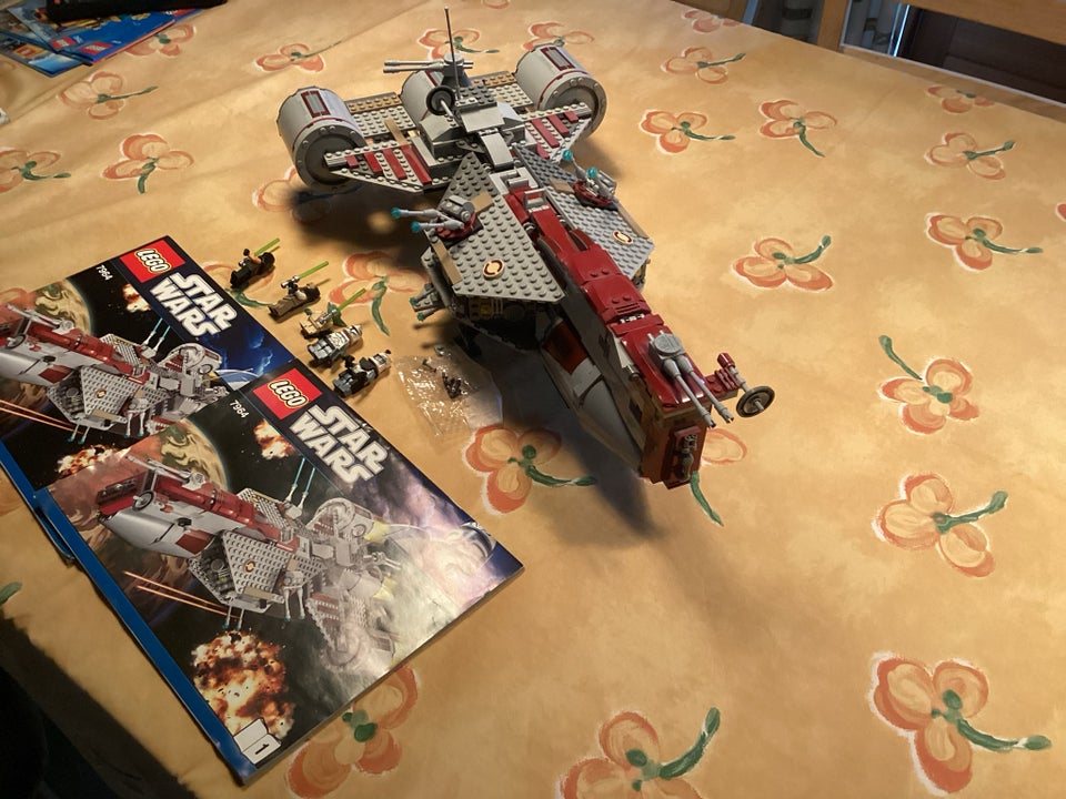 Lego Star Wars Republic Frigate