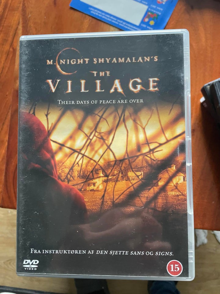 The village DVD gyser