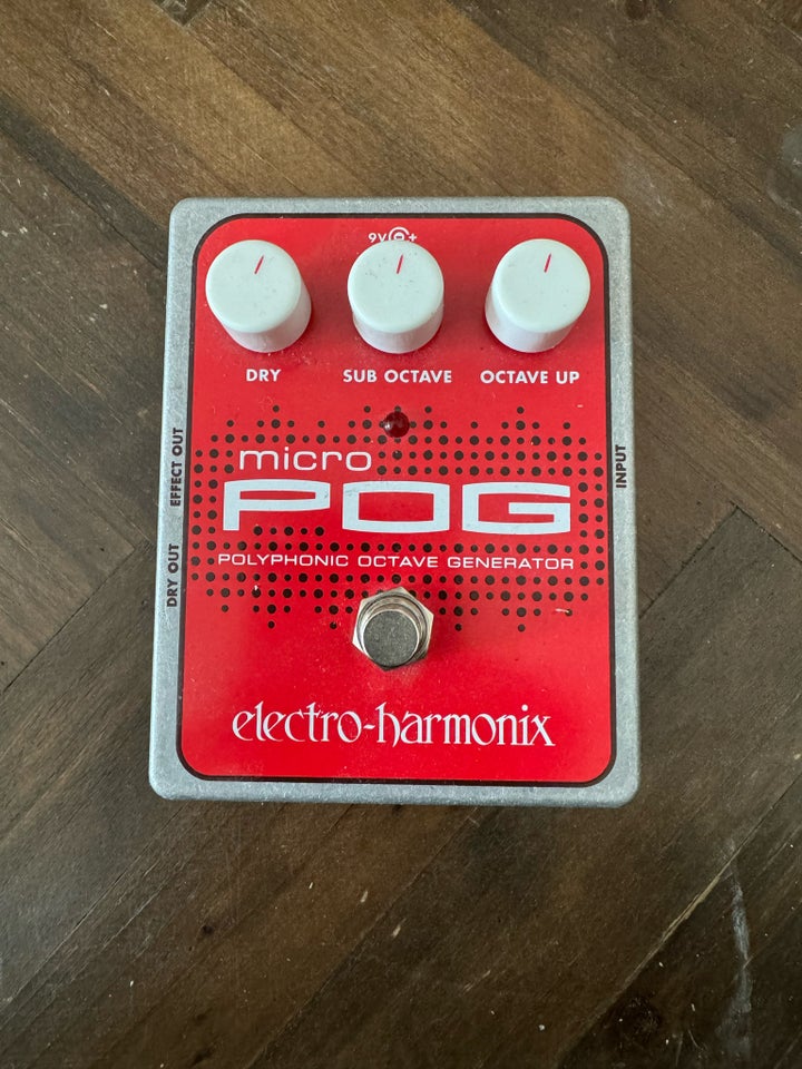 Micropog Octave Pedal Electro