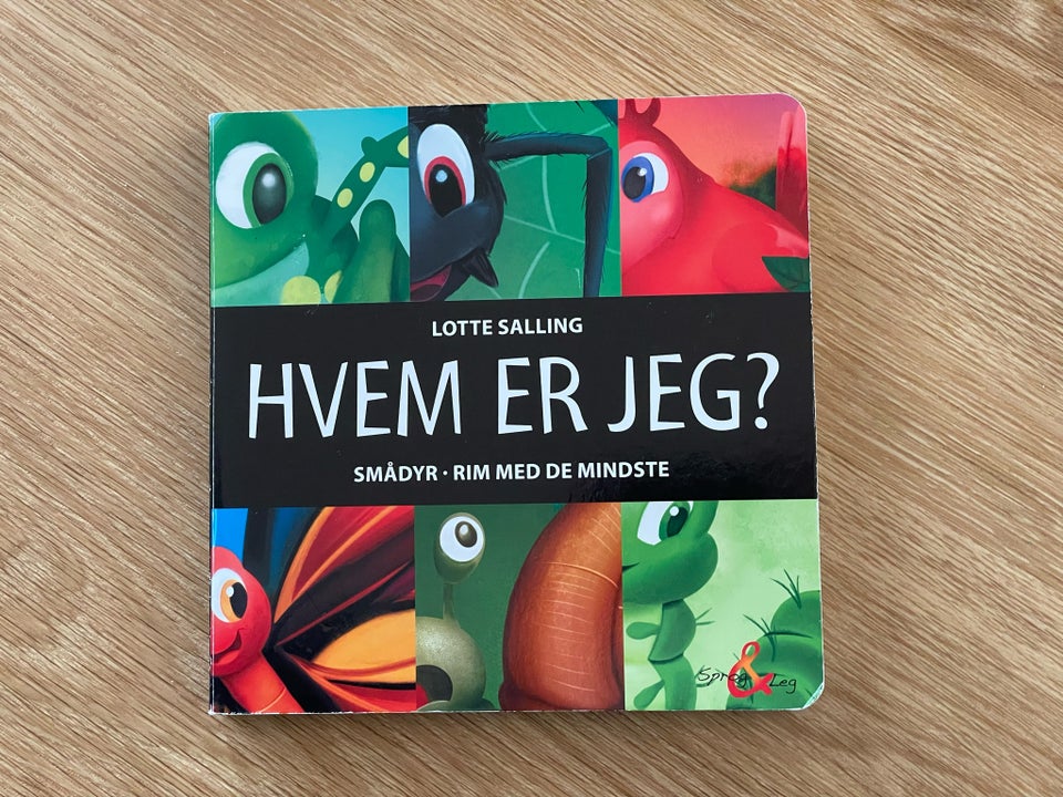 Hvem er jeg? Smådyr - rim med de