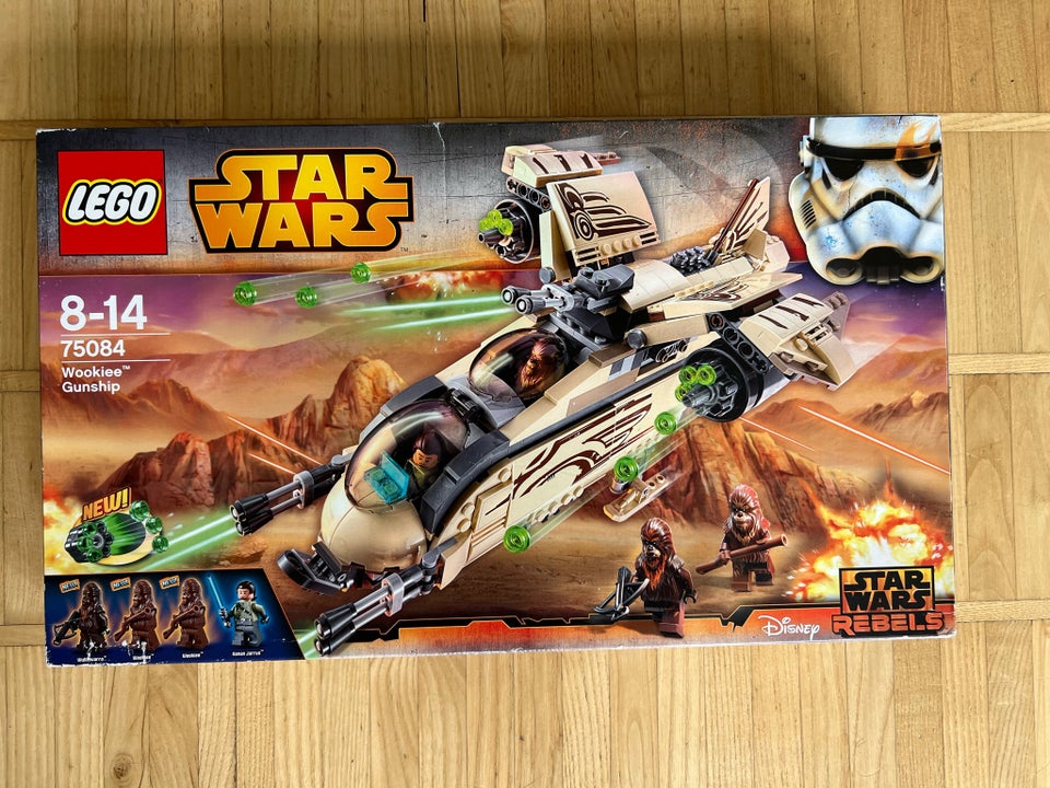 Lego Star Wars, 75084 Wookiee