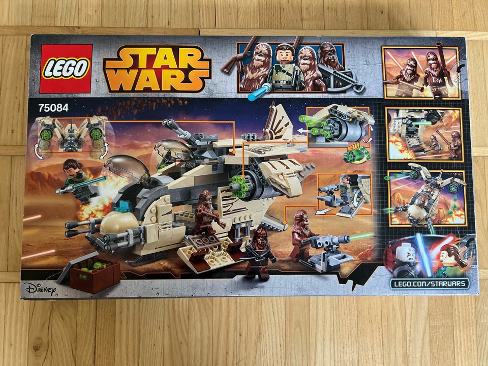 Lego Star Wars, 75084 Wookiee