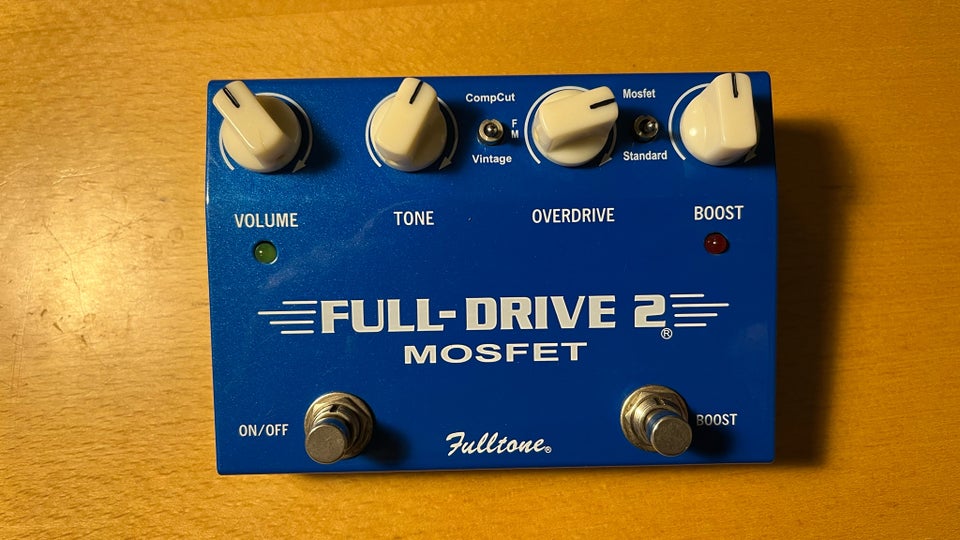 Fulltone Full-drive 2 Mosfet,