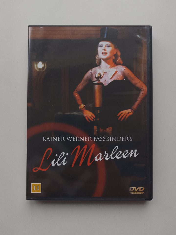 Lili Marleen, DVD, drama