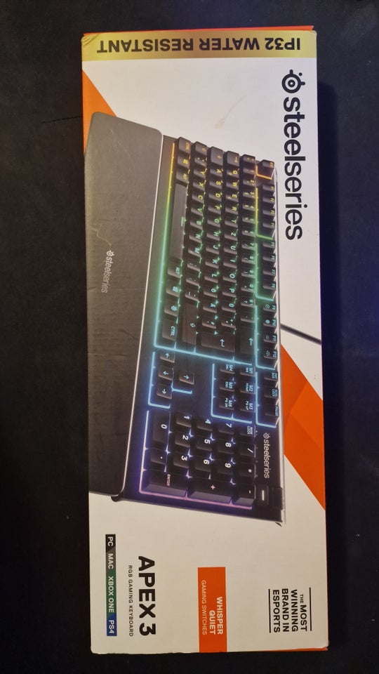 Tastatur, Steelseries, Apex