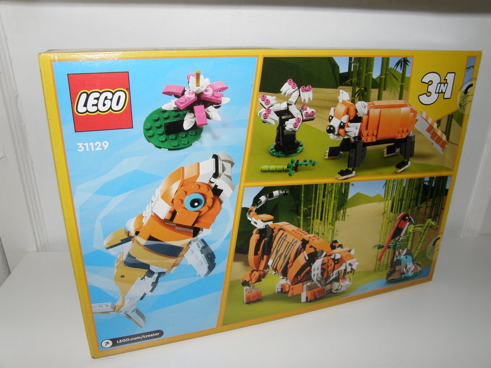 Lego Creator, 31129 3 i én