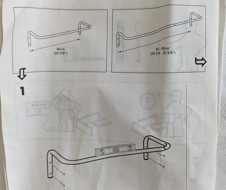 Garderobestang Ikea Mulig