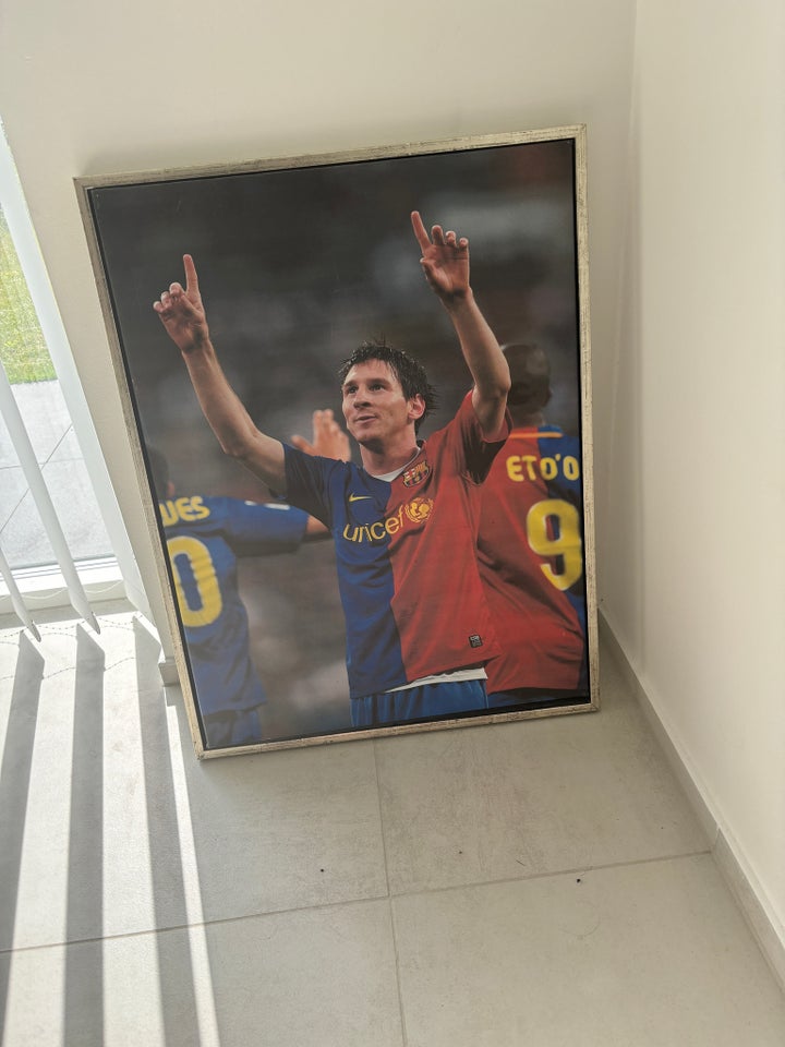 Fodboldsæt Lionel Messi Plakat