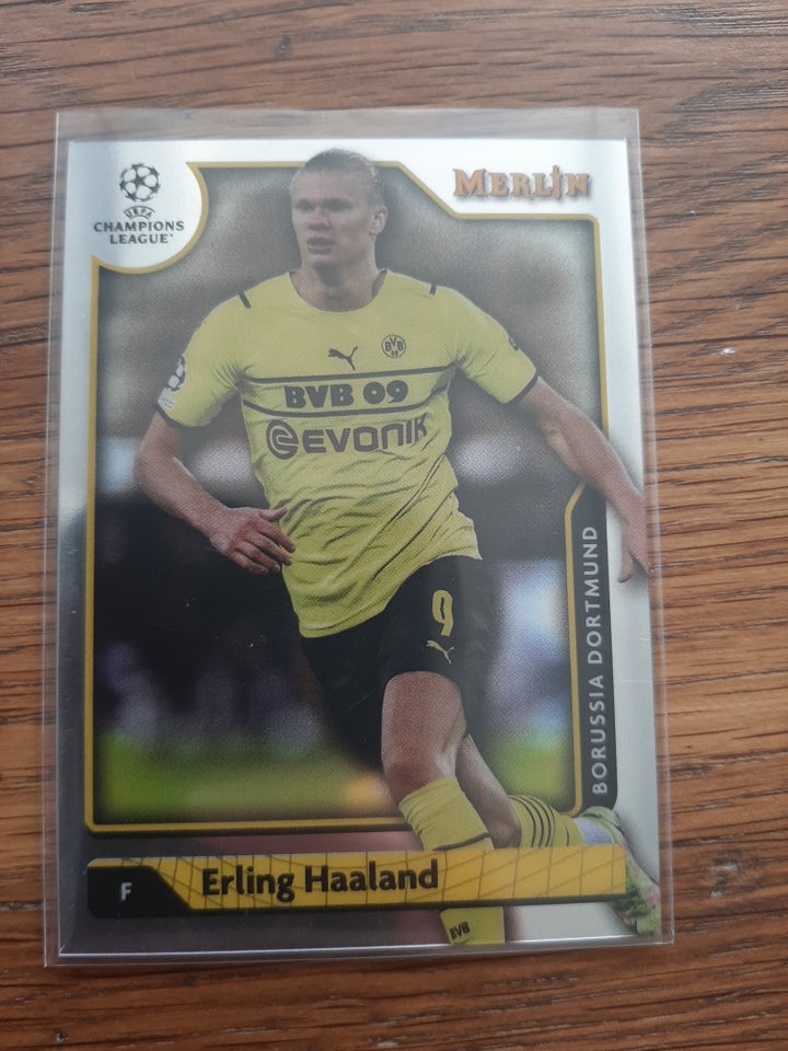 Samlekort, Erling Haaland