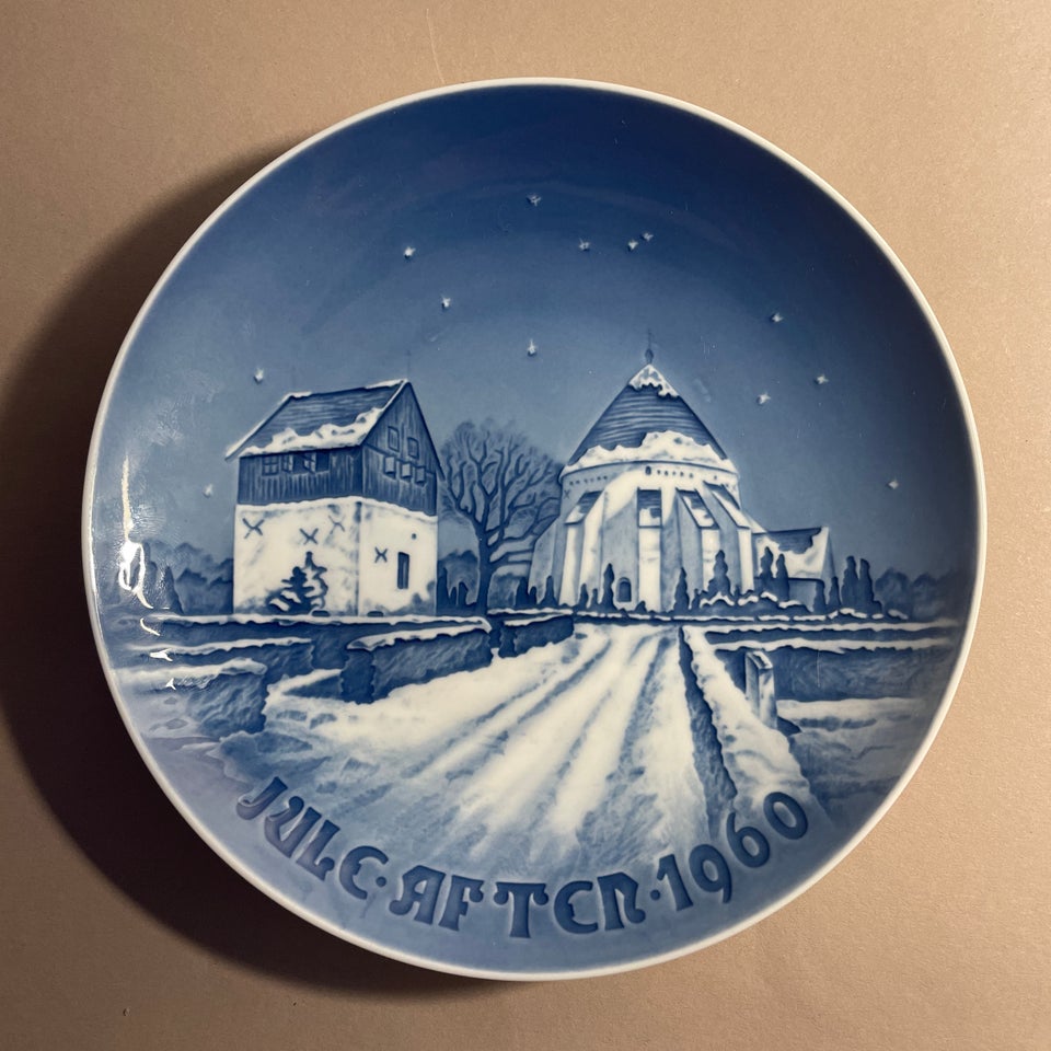 1960-1983 Juleplatter 1.