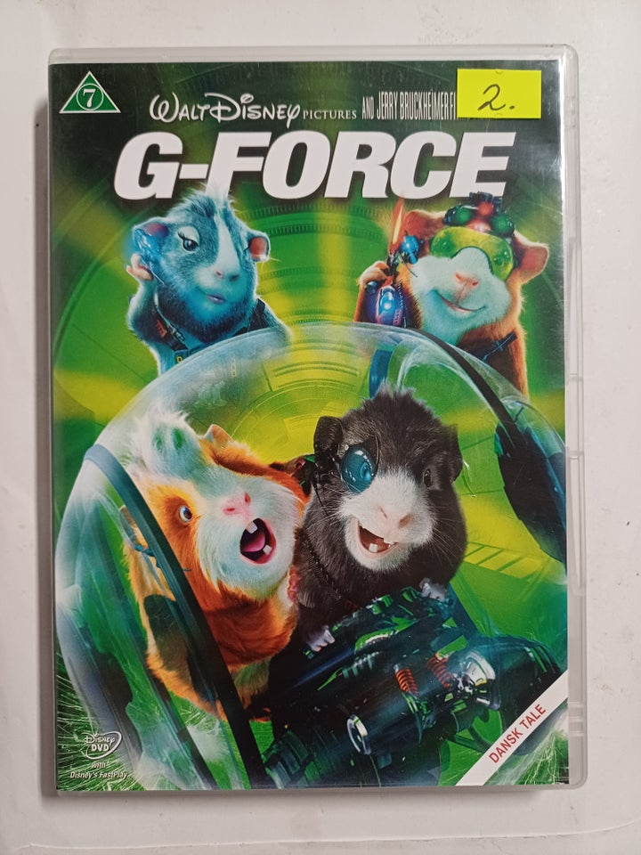 G-Force instruktør Disney DVD