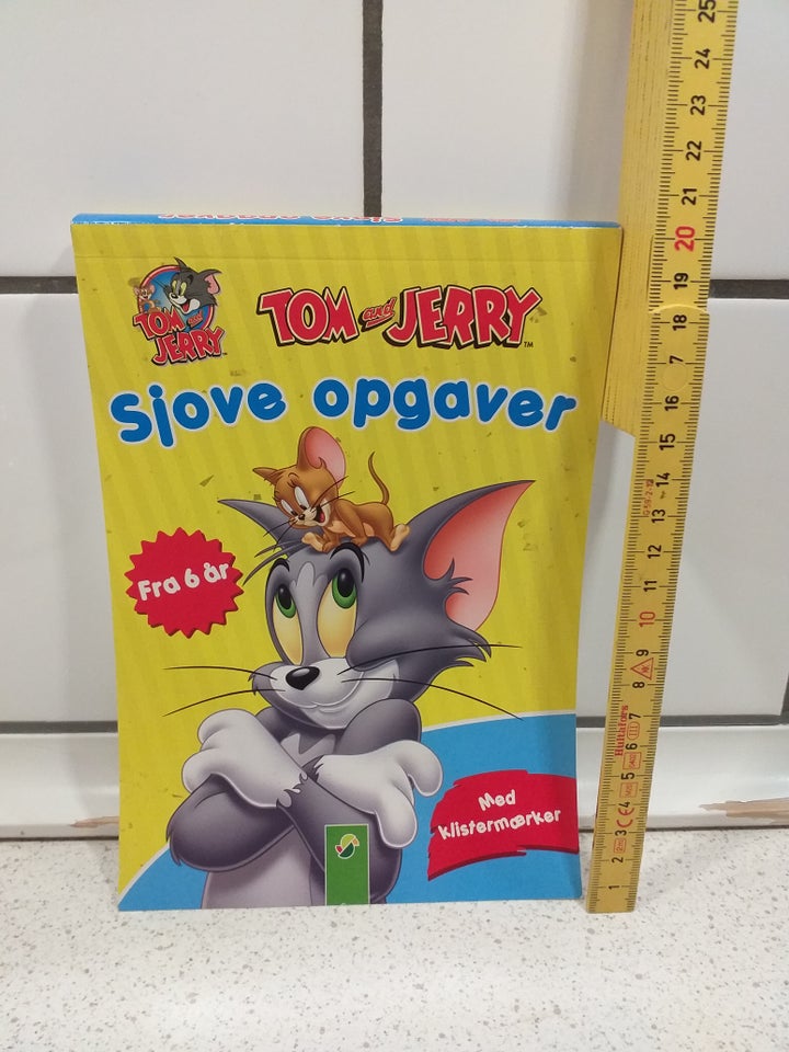 Tom  Jerry Sjove opgaver, fra 6år,