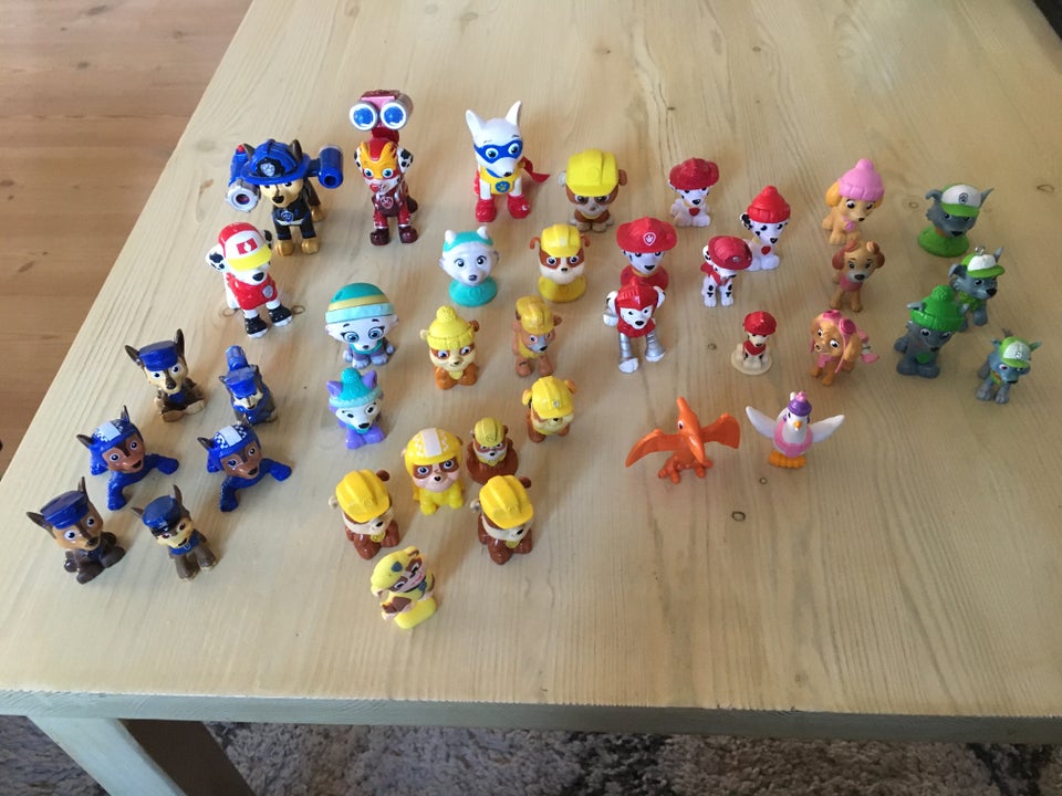 Figurer, Paw Patrol, Paw Patrol