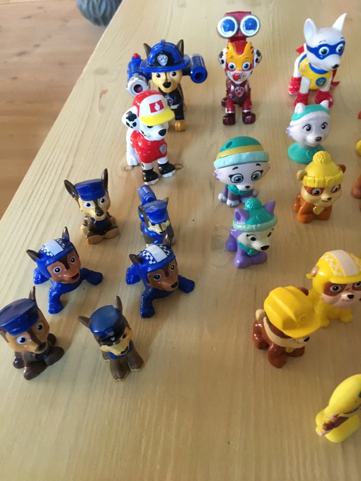 Figurer, Paw Patrol, Paw Patrol